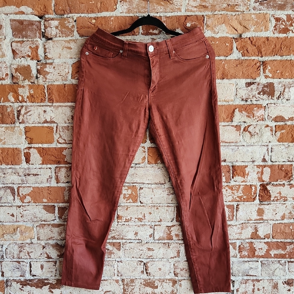 Rust Red Hudson Jeans - image 2